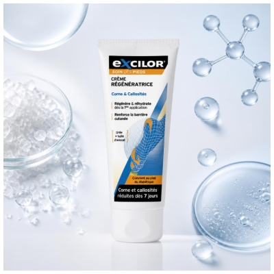 Excilor Crémé Anti Callosité 50 ml