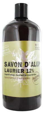 Tadé Savon d'Alep Liquide 12% Laurier - 1 l