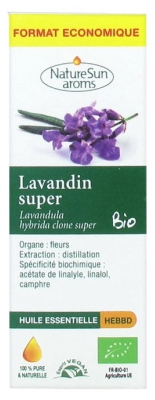 Huile Essentielle de Lavandin Bio - Format Economique 30 ml