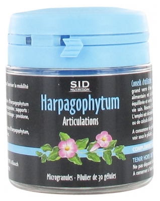S.i.d Nutrition Harpagophytum 30 Gélules