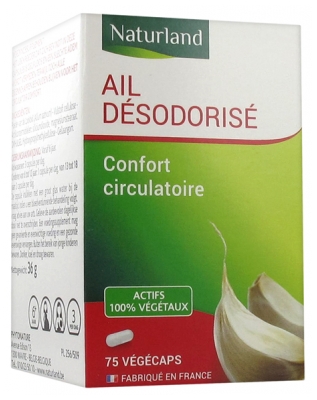 Complément alimentaire à base d'ail : Biover Ail 90 gélules