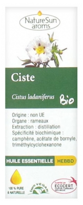 Huile Essentielle Bio de Ciste (Cistus ladaniferus) 5 ml