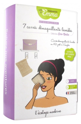 Le kit Eco Belle Mini Les Tendances d'Emma : une alternative éco-responsable pour une routine beauté respectueuse de l'environnement