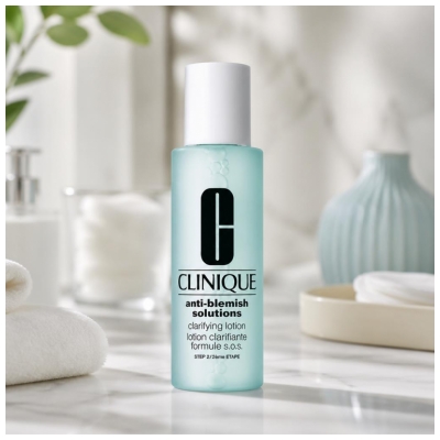 Clinique Anti-Blemish Solutions Lotion Clarifiante Formule Soin.o.soin. 200 ml