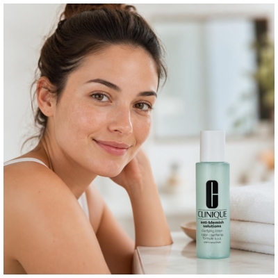 Clinique Anti-Blemish Solutions Lotion Clarifiante Formule Soin.o.soin. 200 ml