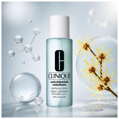 Clinique Anti-Blemish Solutions Lotion Clarifiante Formule Soin.o.soin. 200 ml