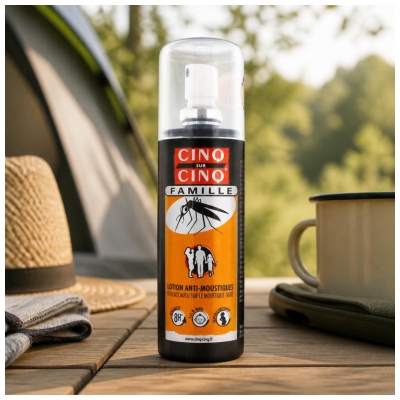 Cinq Sur Cinq 5/5 Famille Spray 100 ml