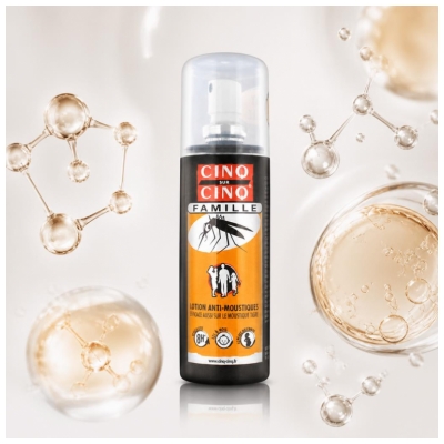 Cinq Sur Cinq 5/5 Famille Spray 100 ml