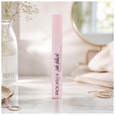 Rougj Mascara Black 24H Longue Tenue 10 ml