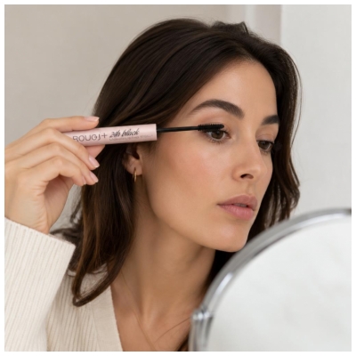 Rougj Mascara Black 24H Longue Tenue 10 ml