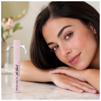 Rougj Mascara Black 24H Longue Tenue 10 ml