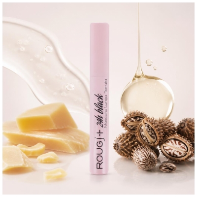 Rougj Mascara Black 24H Longue Tenue 10 ml
