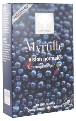 New Nordic Myrtille 30 Cp