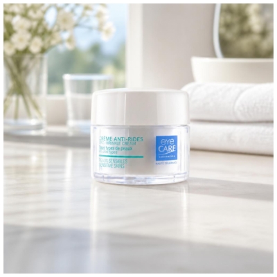 Eye Care Cosmetics Crème Anti-Rides Anti-Âge
