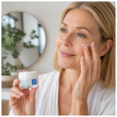Eye Care Cosmetics Crème Anti-Rides Anti-Âge