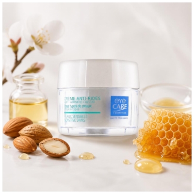 Eye Care Cosmetics Crème Anti-Rides Anti-Âge