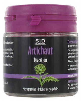 S.i.d Nutrition Artichaut 30 Gélules