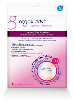 Orgakiddy Culotte Filet Lavable X5