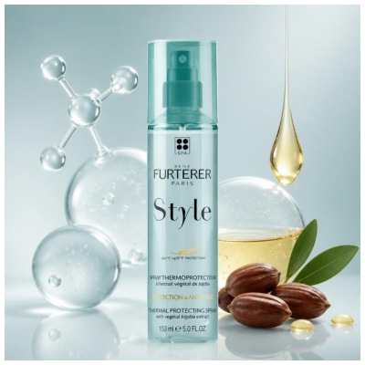 René Furterer Spray Thermoprotecteur - Spray Protection Cheveux - Style 150 ml