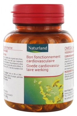 Naturland OMEGA 3 Origine Marine 90 Capsules