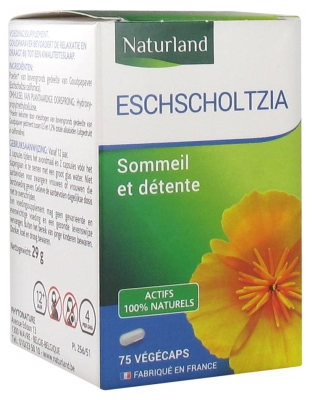 Naturland Escholtzia 75 Végécaps