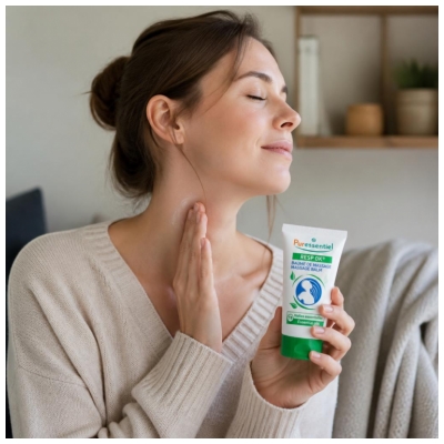 Puressentiel Baume de Massage Resp'Ok® Aux 19 Huiles Essentielles - 50 ml