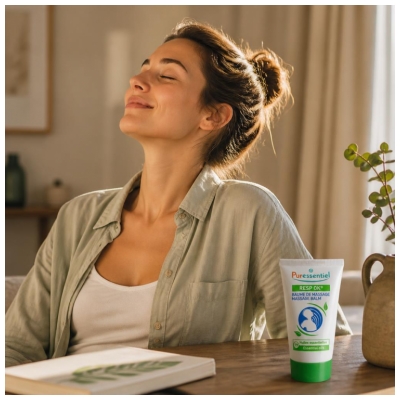 Puressentiel Baume de Massage Resp'Ok® Aux 19 Huiles Essentielles - 50 ml