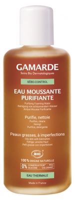 Gamarde Sébo-Control Eau Moussante Purifiante 200 ml