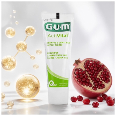 Gum Gel Dentifrice Activital® 75 ml