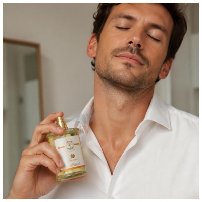 Claude Galien Eau de Cologne ,vaporisateur de 100 ml Flacon Verre Parfum Cologne Naturelle