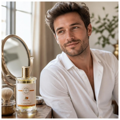 Claude Galien Eau de Cologne ,vaporisateur de 100 ml Flacon Verre Parfum Cologne Naturelle
