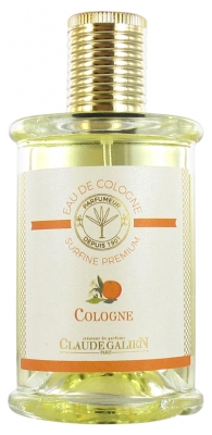 Claude Galien Eau de Cologne ,vaporisateur de 100 ml Flacon Verre Parfum Cologne Naturelle