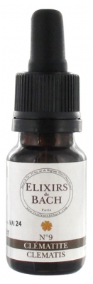 Clématis - Élixir floral de Bach 10 ml