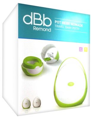 dBb Remond Hygiène Pot Bébé Nomade