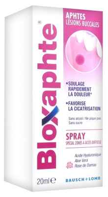 Bausch + Lomb Bloxaphte Spray 20 ml