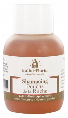 Shampoing Douche Cattier Bio 50 ml