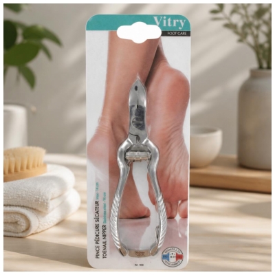 Vitry Pince Pédicure Sécateur Inox 14 cm