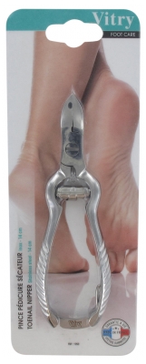 Vitry Pince Pédicure Sécateur Inox 14 cm