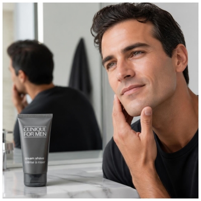 Clinique For Men Crème à Raser 125 ml