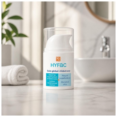 Hyfac Crème Soin Global Fl Airless/40Ml