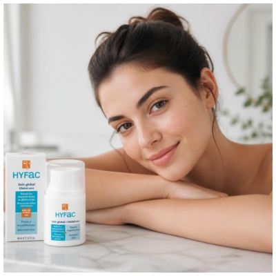 Hyfac Crème Soin Global Fl Airless/40Ml
