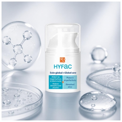 Hyfac Crème Soin Global Fl Airless/40Ml
