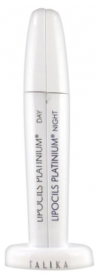 Talika Lipocils Platinium Double Sérum Jour Nuit 2 x 8,5 ml