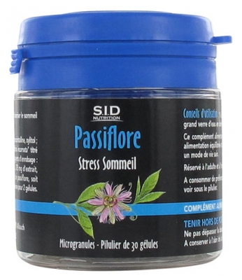 S.i.d Nutrition Passiflore 30 Gélules