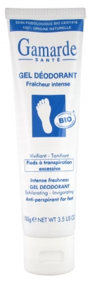 Gamarde Gel Déodorant Fraîcheur Intense 100 ml