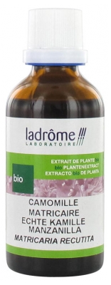 Ladrôme Extrait de Plante Camomille Matricaire Partie Aérienne Fleurie 50 ml Fr/Nl/es