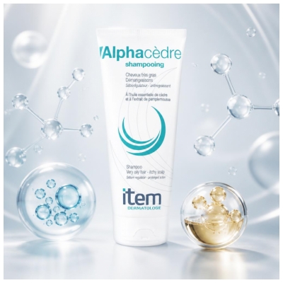Item Shampooing Alphacèdre 200 ml