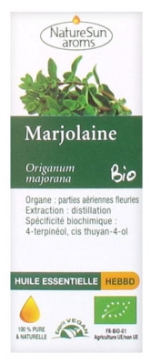Huile Essentielle de Marjolaine Sauvage Bio 10 ml
