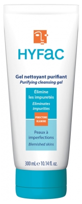 Hyfac Gel Nettoyant Purifiant Fl/300Ml
