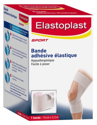 Elastoplast Bande Adhésive Élastique 10 cm X 2.5 m